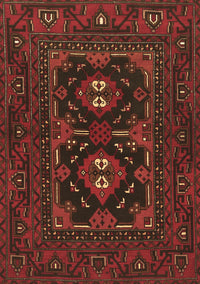 Persian Brown Traditional Rug, tr1295brn