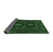 Sideview of Persian Emerald Green Traditional Rug, tr1295emgrn