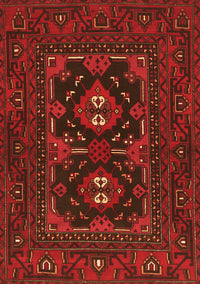 Persian Orange Traditional Rug, tr1295org