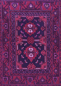 Persian Purple Traditional Rug, tr1295pur