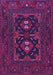 Persian Purple Traditional Rug, tr1295pur