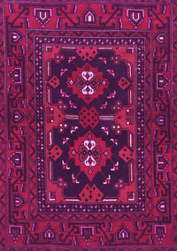 Persian Pink Traditional Rug, tr1295pnk