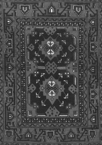 Persian Gray Traditional Rug, tr1295gry