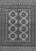 Southwestern Gray Country Rug, tr1296gry