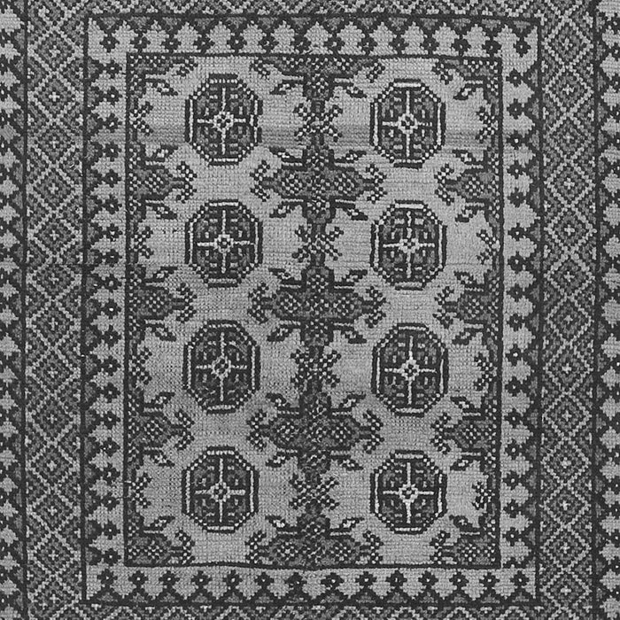 Southwestern Gray Country Rug, tr1296gry