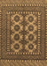 Southwestern Brown Country Rug, tr1296brn