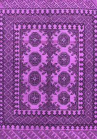 Southwestern Purple Country Rug, tr1296pur