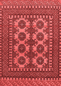 Southwestern Red Country Rug, tr1296red