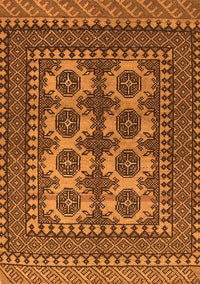 Southwestern Orange Country Rug, tr1296org