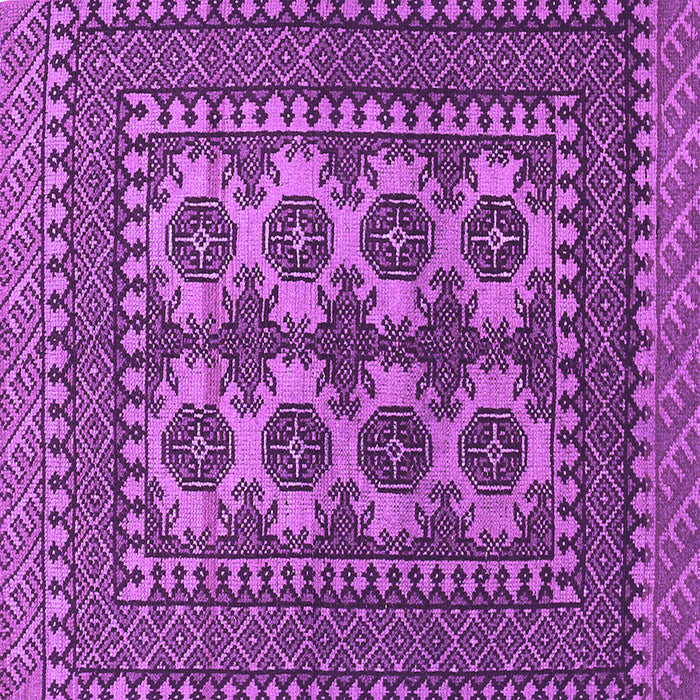 Square Southwestern Purple Country Rug, tr1296pur