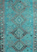 Persian Light Blue Traditional Rug, tr1297lblu