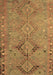 Persian Brown Traditional Rug, tr1297brn