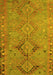 Persian Yellow Traditional Rug, tr1297yw