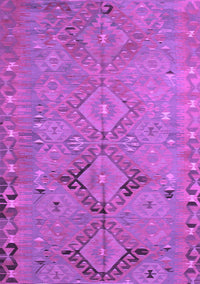 Persian Purple Traditional Rug, tr1297pur