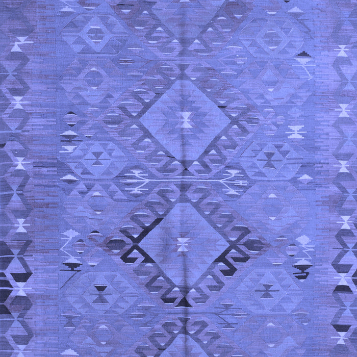 Persian Blue Traditional Rug, tr1297blu