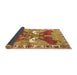 Sideview of Persian Brown Traditional Rug, tr1298brn