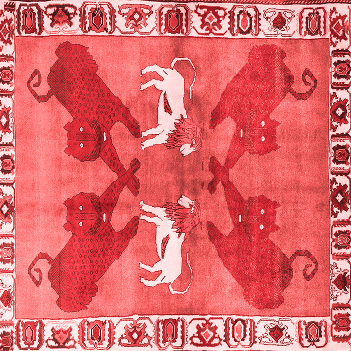 Persian Red Traditional Rug, tr1298red