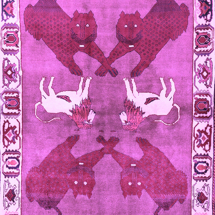 Persian Purple Traditional Rug, tr1298pur