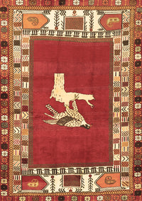 Persian Brown Traditional Rug, tr1299brn