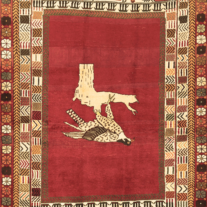 Persian Brown Traditional Rug, tr1299brn