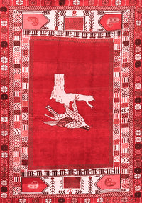 Persian Red Traditional Rug, tr1299red