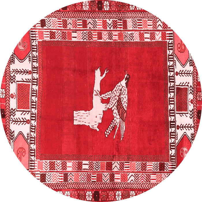 Persian Red Traditional Rug, tr1299red