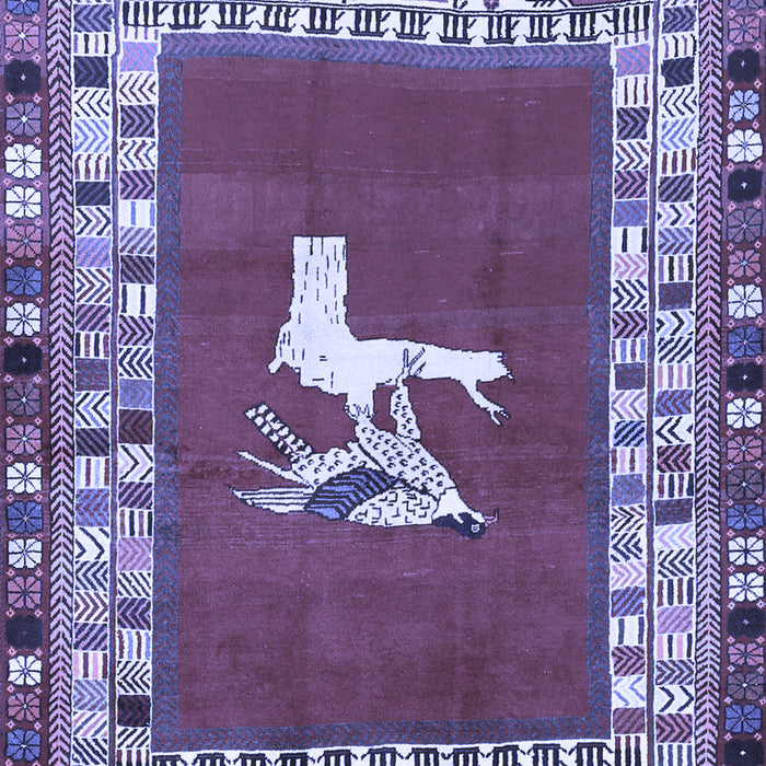 Persian Blue Traditional Rug, tr1299blu