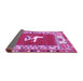 Sideview of Persian Purple Traditional Rug, tr1299pur