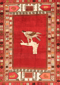 Persian Orange Traditional Rug, tr1299org