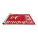 Traditional Red Washable Rugs