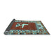 Sideview of Persian Light Blue Traditional Rug, tr1299lblu