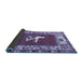 Sideview of Persian Blue Traditional Rug, tr1299blu