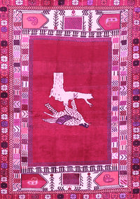 Persian Pink Traditional Rug, tr1299pnk