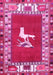 Persian Pink Traditional Rug, tr1299pnk