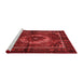 Traditional Red Washable Rugs