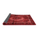 Medallion Red Traditional Area Rugs