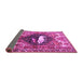 Sideview of Persian Purple Traditional Rug, tr1300pur