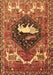 Machine Washable Persian Brown Traditional Rug, wshtr1300brn