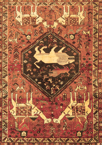 Persian Brown Traditional Rug, tr1300brn