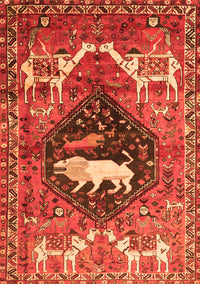 Persian Orange Traditional Rug, tr1300org