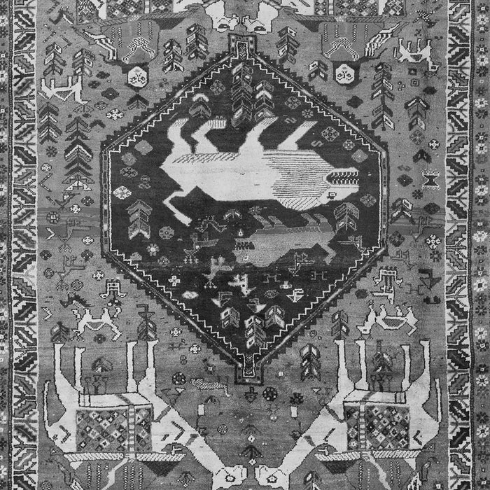 Persian Gray Traditional Rug, tr1300gry