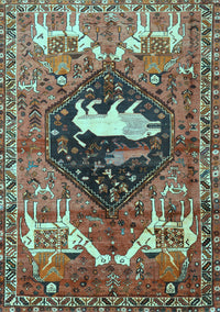 Persian Light Blue Traditional Rug, tr1300lblu