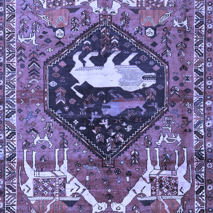 Persian Blue Traditional Rug, tr1300blu