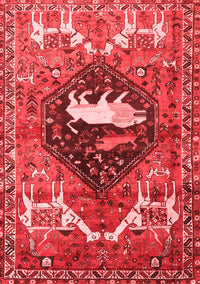 Persian Red Traditional Rug, tr1300red