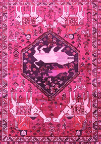 Persian Pink Traditional Rug, tr1300pnk