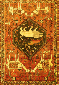 Persian Yellow Traditional Rug, tr1300yw