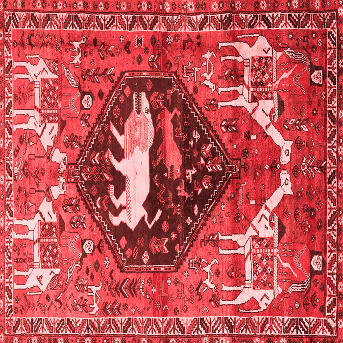 Persian Red Traditional Rug, tr1300red