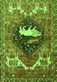 Persian Green Traditional Rug, tr1300grn