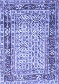 Persian Blue Traditional Rug, tr1301blu