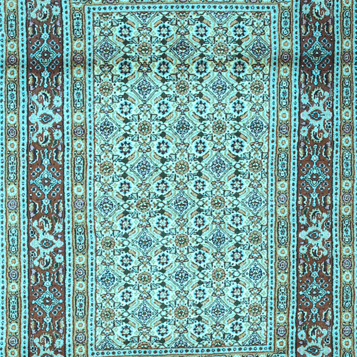 Persian Light Blue Traditional Rug, tr1301lblu